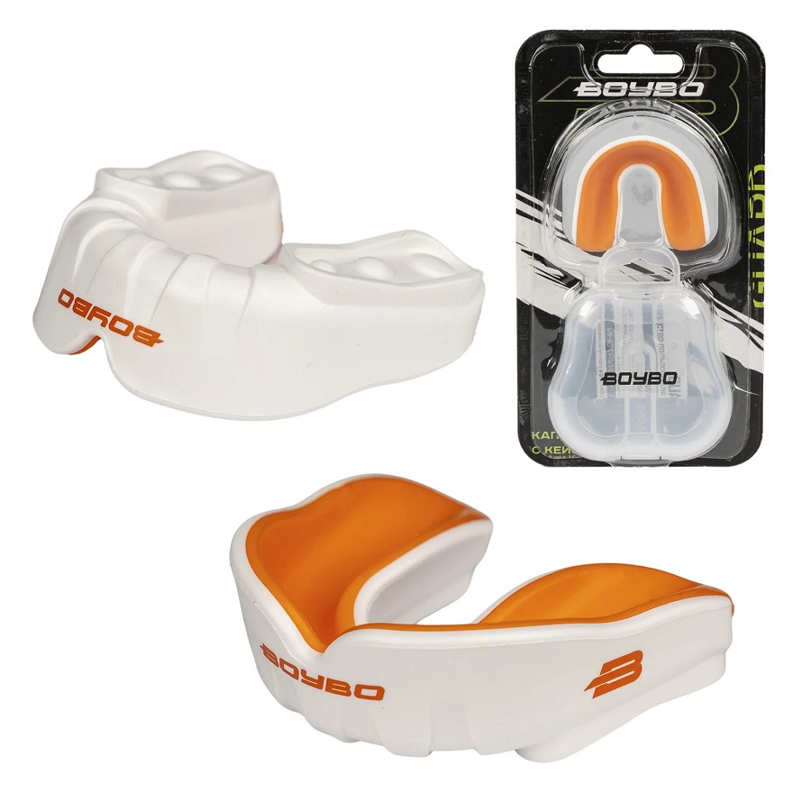 Капа BoyBo Guard Premium одночелюстная в коробочке