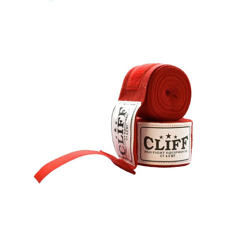 Бинт боксерский CLIFF хлопок 3,5м