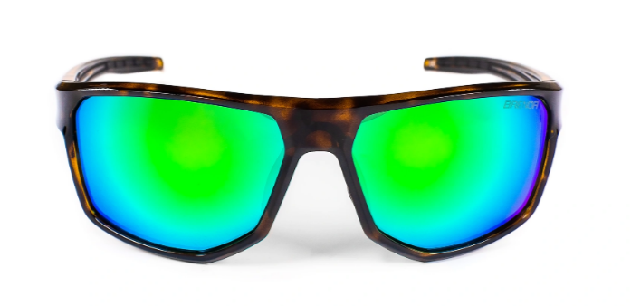 Очки спортивные BRENDA SHINY TORTOISE-GREEN