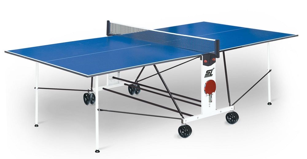 Стол теннисный START LINE Compact Light LX с сеткой