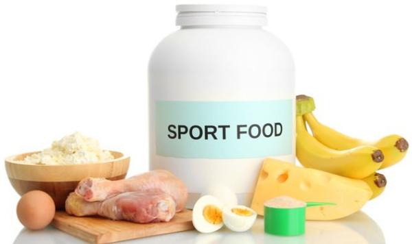 О спортивном питании