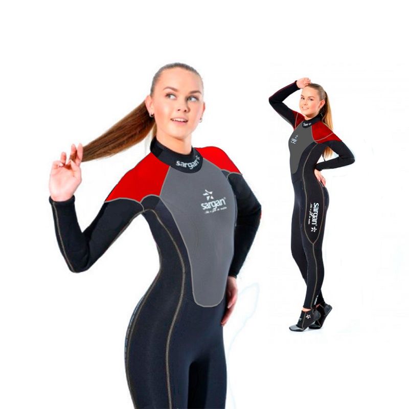 Гидрокостюм женский SARGAN Utrish 2.0 Long lady 3мм