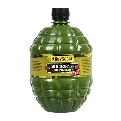 Жидкость для розжига  Boyscout 1л парафиновая
