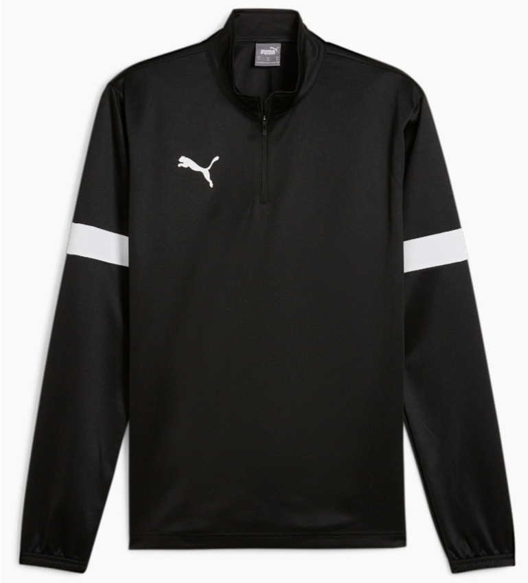 Толстовка PUMA INDIVIDUALRISE 1/4 ZIP TOP 