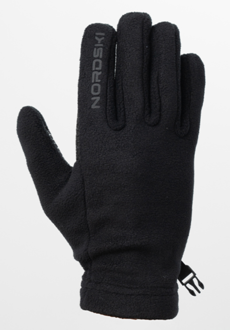 Перчатки NORDSKI FLEECE BLACK 