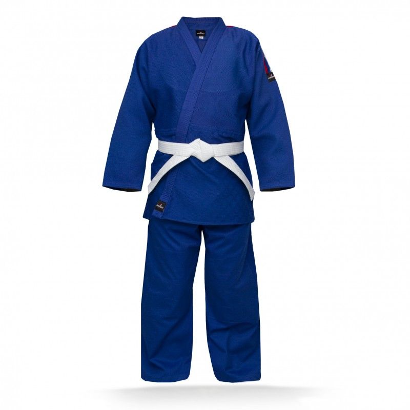 Кимоно для дзюдо Judo Profi "Мастер" синее 750г/м2