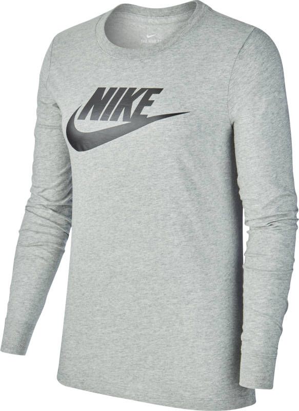 Футболка с длин. рукавом NIKE SW ESSENTIAL ICON