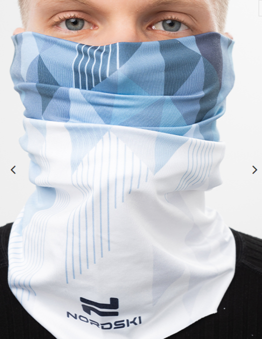 Шарф-труба NORDSKI RACE BLUE