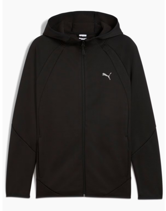 Толстовка m PUMA EVOSTRIPE WARM FZ HOODIE JS