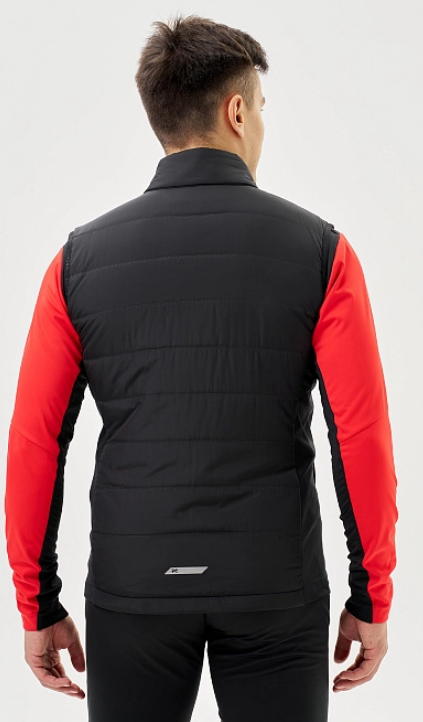 Жилет NORDSKI HYBRID BLACK PRO 2.0