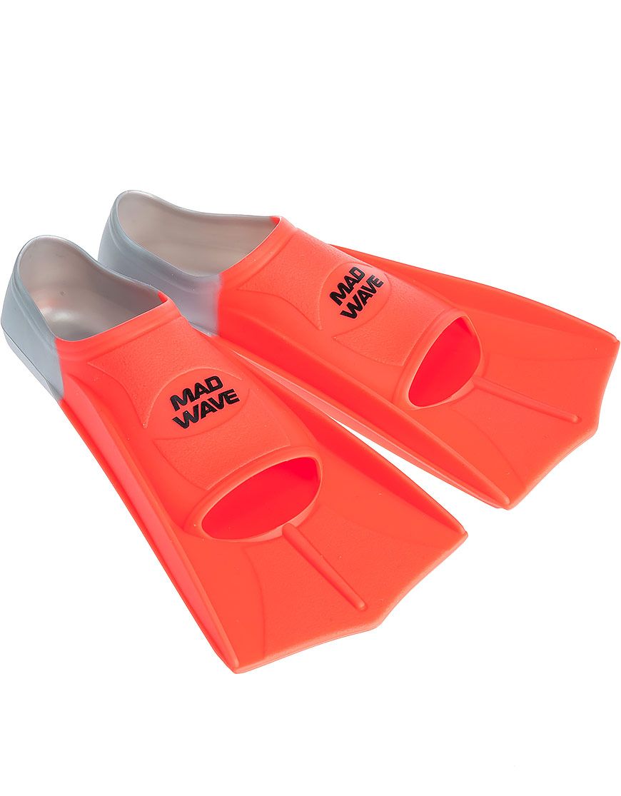 Ласты MAD WAVE Training оранжевый