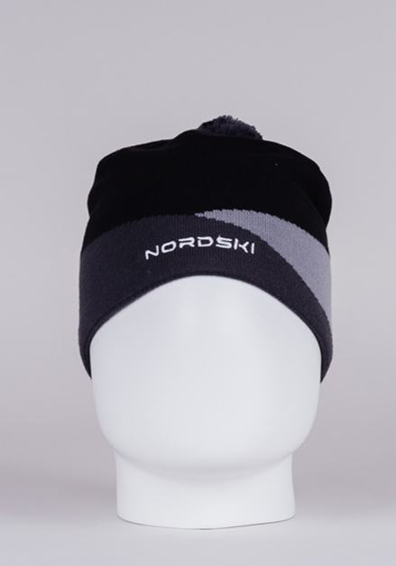 Шапка NORDSKI LINE BLACK 