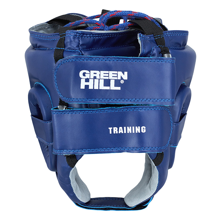 Шлем боксерский Green Hill TRAINING синий