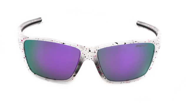 Очки спортивные BRENDA TRANSPARENT WHITE-PURPLE