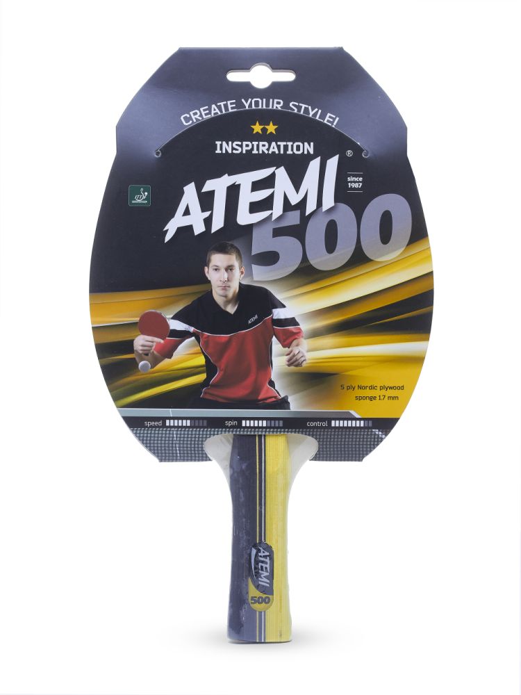 Ракетка для настольного тенниса ATEMI 500