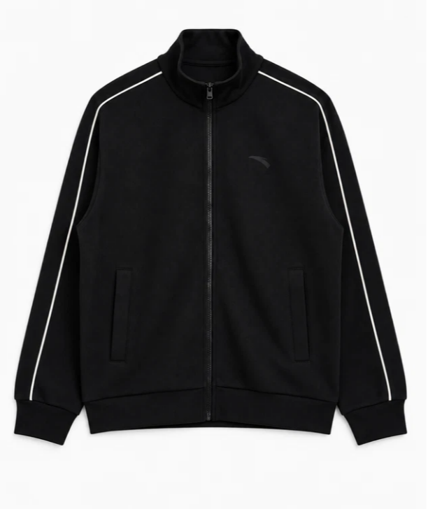 Толстовка ANTA TRN-ESSENTIAL KNIT TRACK TOP FZ 
