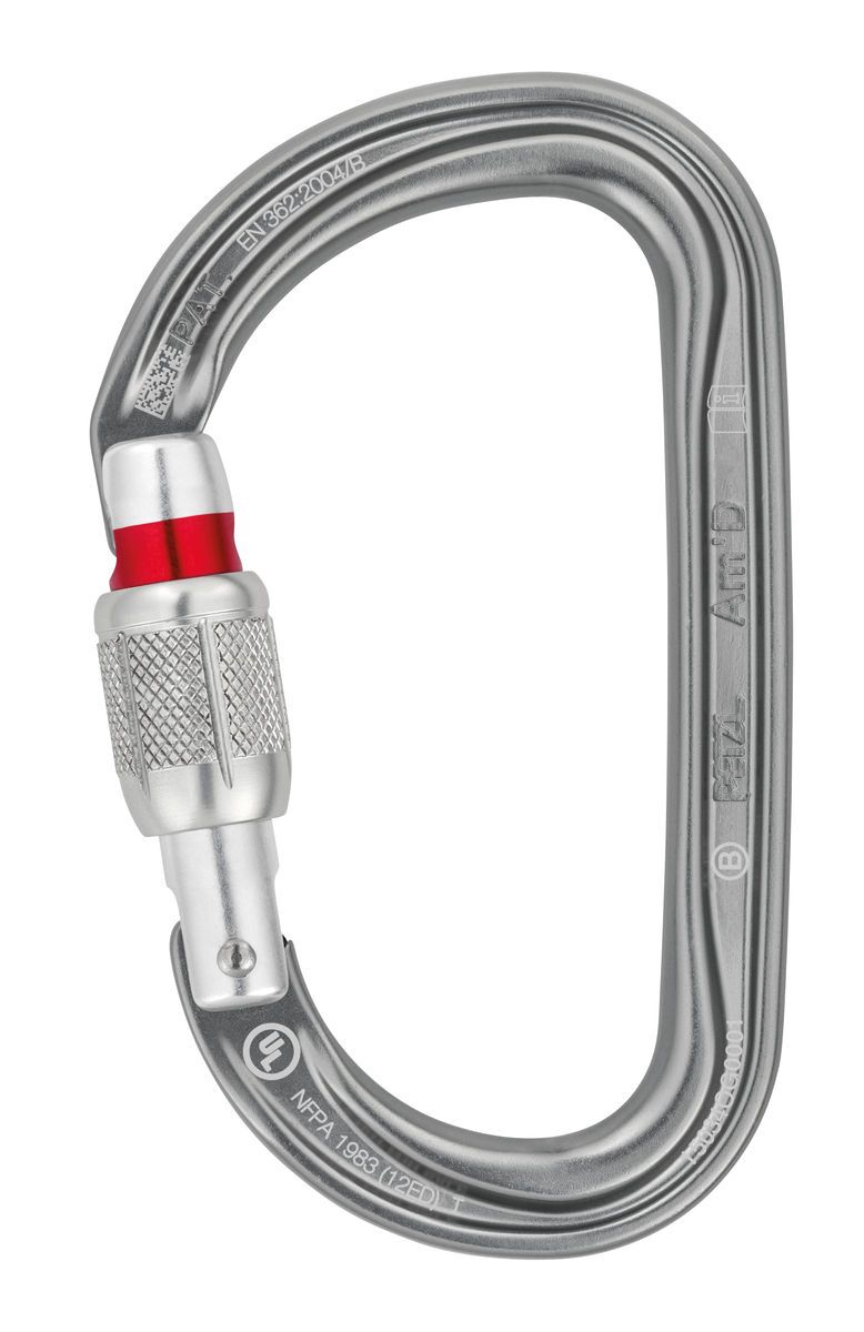 Карабин PETZL Am`D Screw-Lock