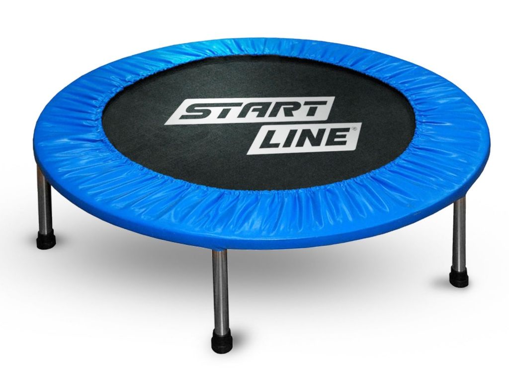 Батут спортивный 60" StartLine Fitness 153см