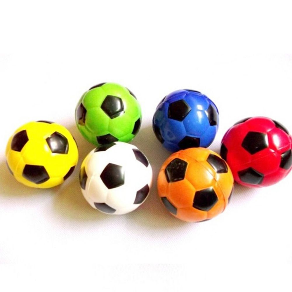 Мяч антистресс 10см футбольный мяч