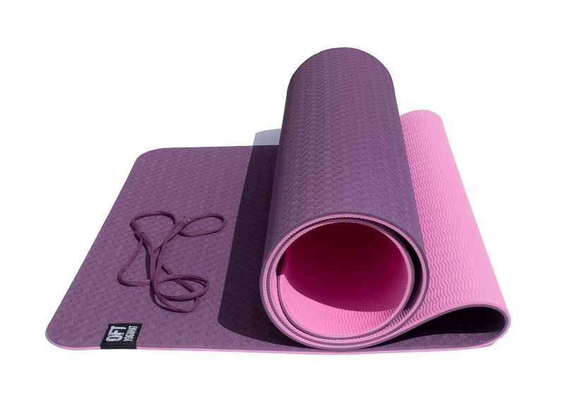 Коврик для йоги ORIGINAL FITTOOLS 1830*615*6мм двухслойный
