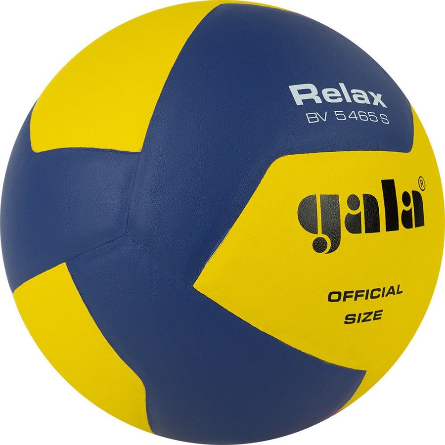 Мяч волейбольный Gala Relax 12 5465S PU клееный
