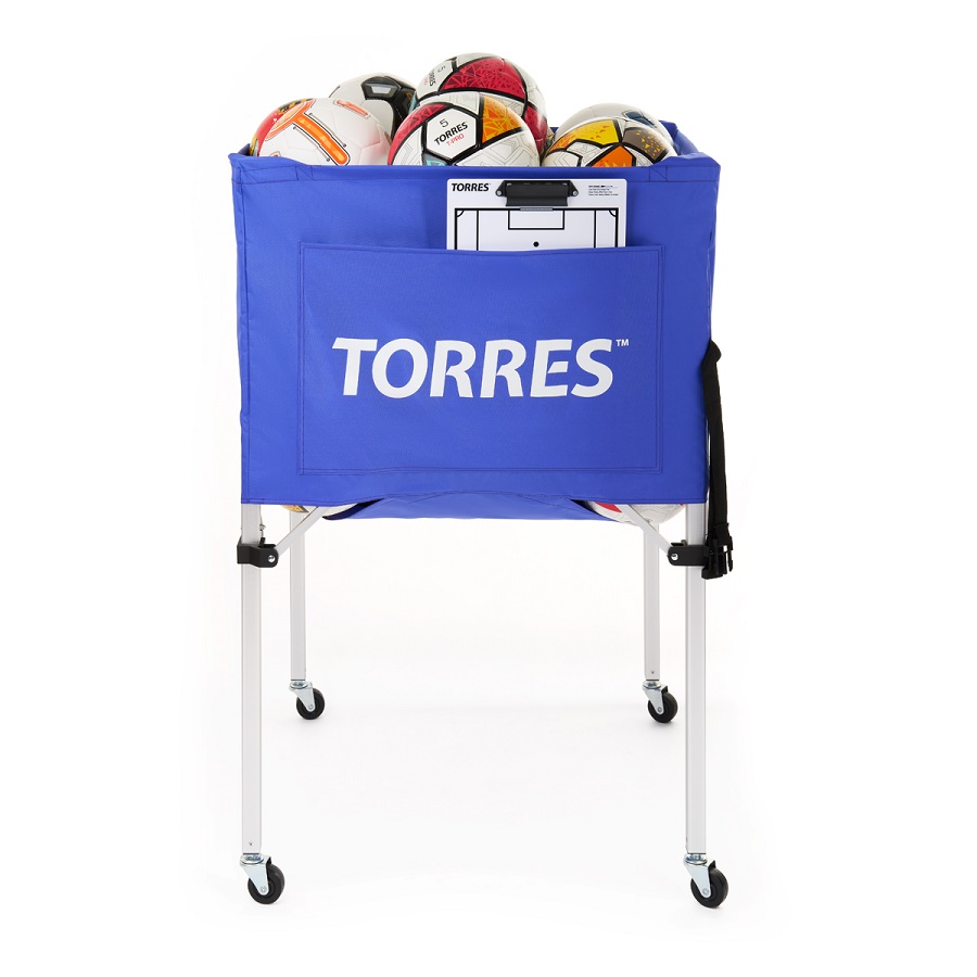 Тележка для мячей TORRES на 25-30шт.