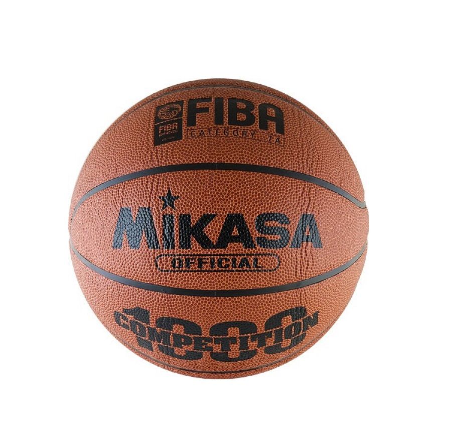 Мяч баскетбольный MIKASA BQ1000 FIBA Approved ПУ