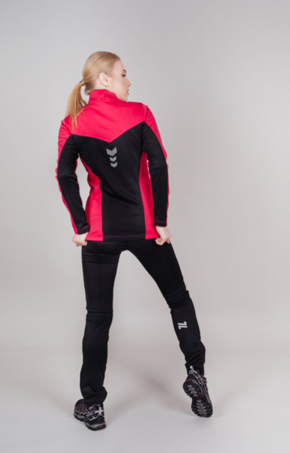 Куртка лыжная тренировочная NORDSKI BASE PINK/BLACK 