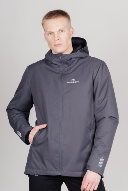 Куртка NORDSKI URBAN 2.0 GRAY