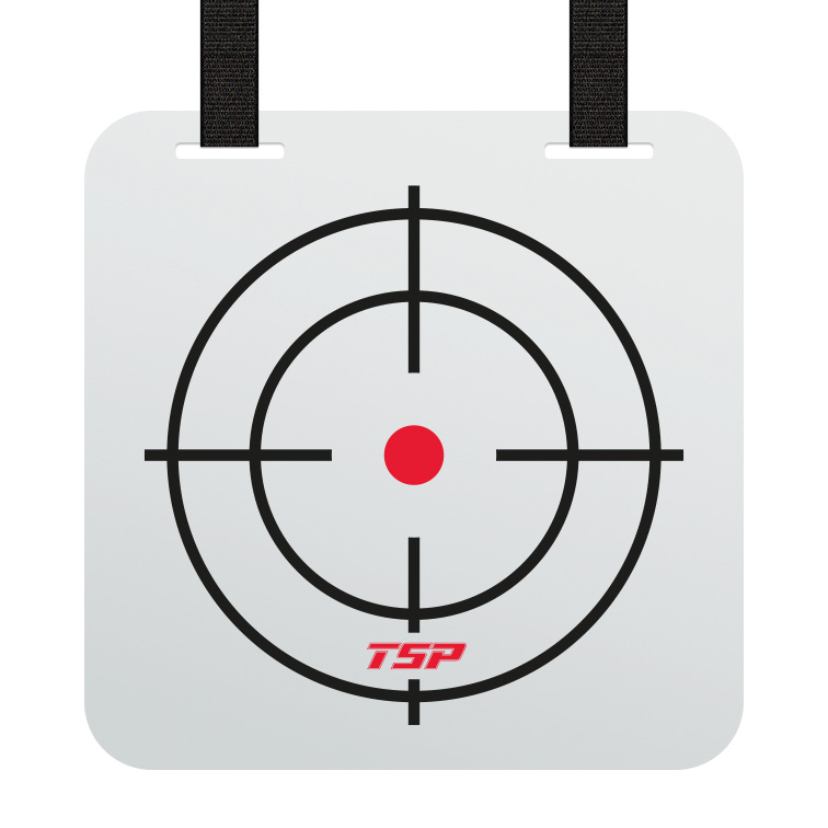 Мишень TSP пластиковая на ворота 23х23см