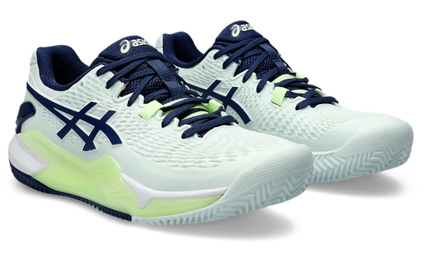 Кроссовки w ASICS GEL-RESOLUTION 9 CLAY 