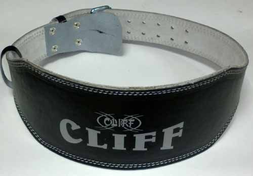 Ремень тяжелоатлетический Cliff узкий