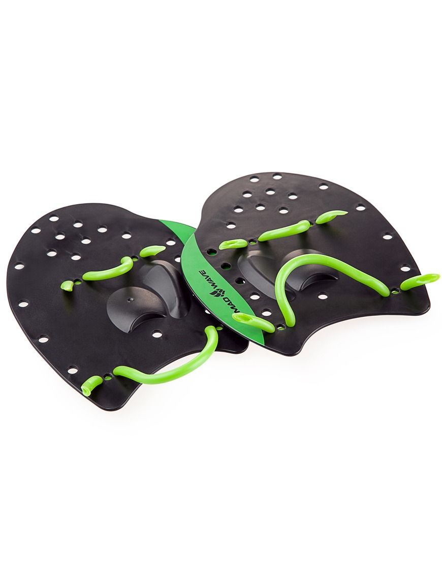 Лопатки для плавания Mad Wave Paddles Pro 