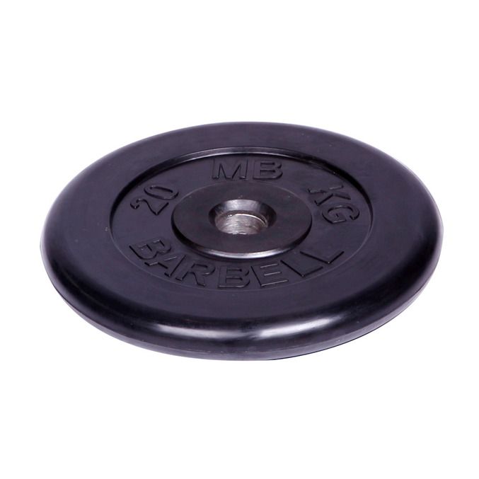 Диск обрезиненный MB BARBELL d =51 мм 
