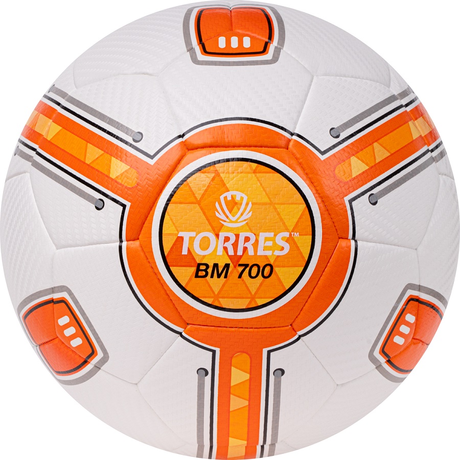Мяч футбольный TORRES BM700 PU гибридная сшивка