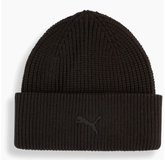 Шапка PUMA WARDROBE ESS CHUNKY MID CROWN BEANIE 26408-01