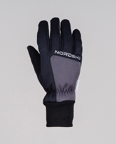 Перчатки NORDSKI ARCTIC BLACK/GREY