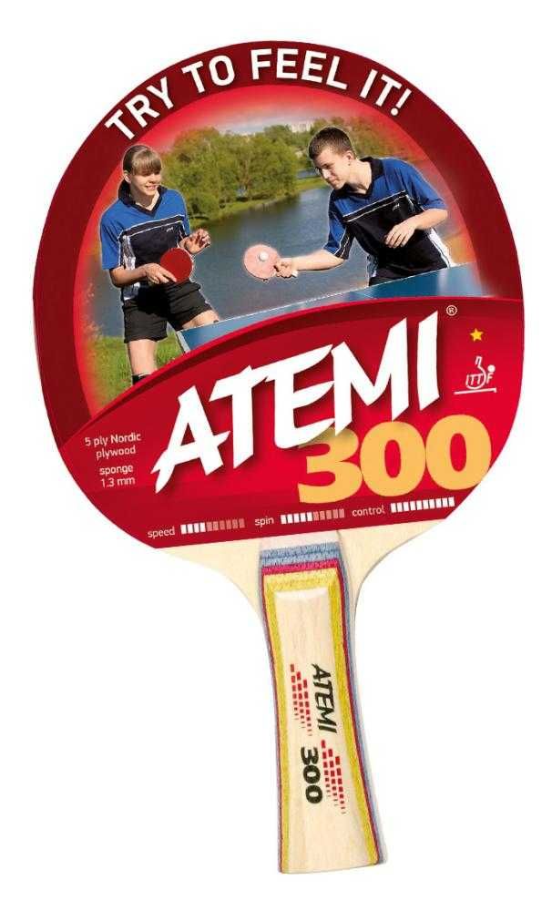 Ракетка для настольного тенниса ATEMI 300
