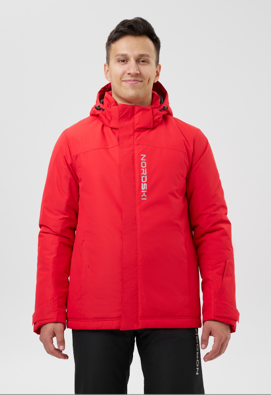 Куртка горнолыжная m NORDSKI MOUNT  RED