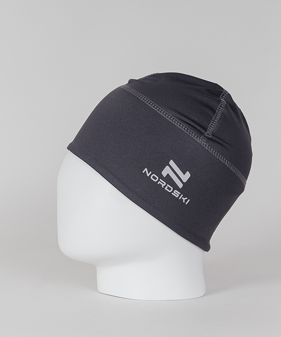 Шапка NORDSKI тренировочная WARM GRAPHITE 