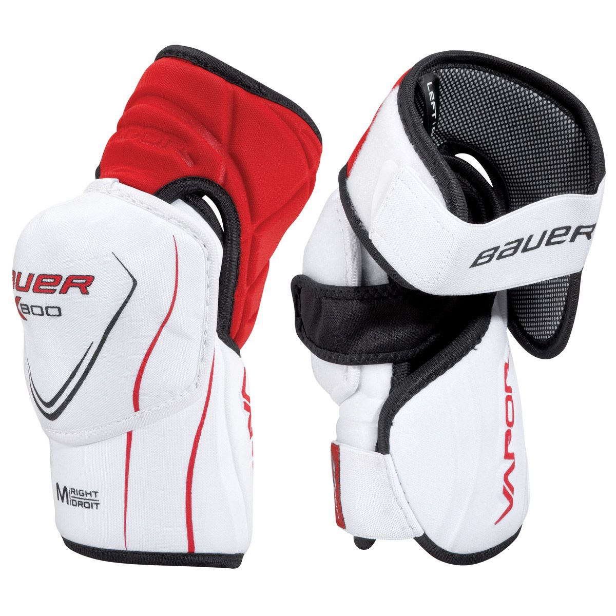 Налокотники хоккейные Bauer Vapor X800 JR p.L