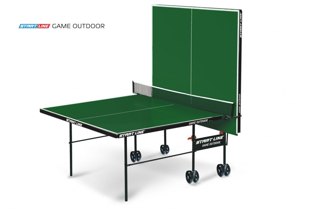 Стол теннисный START LINE Game Outdoor с сеткой