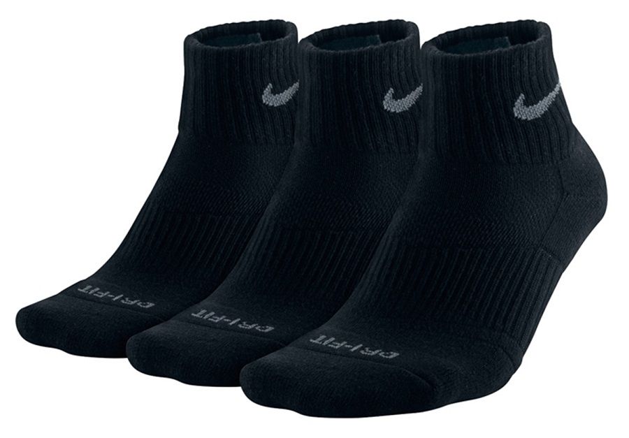 Носки NIKE 3PPK DRI-FIT CUSHION QUARTER