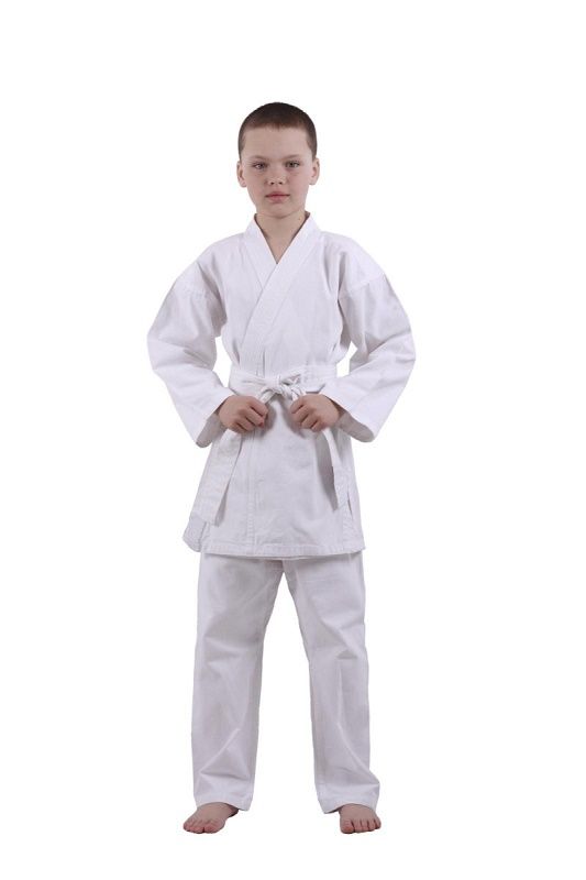 Кимоно для карате Нужный спорт Standart детское белое