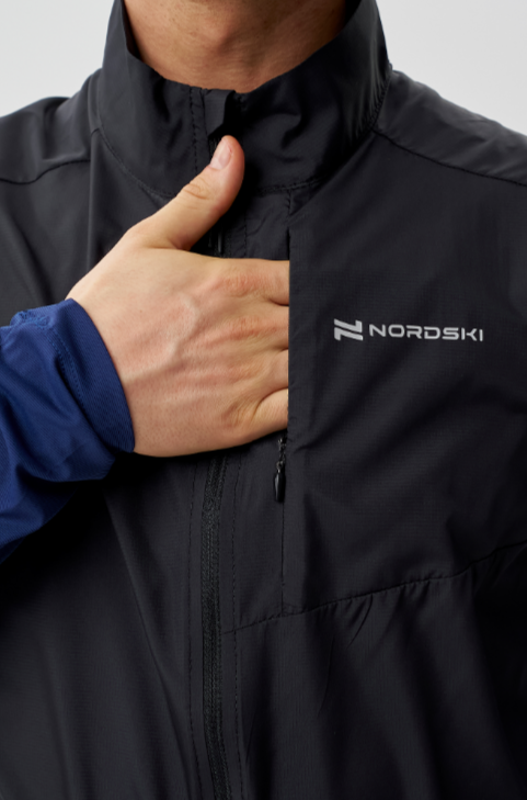 Жилет NORDSKI UPCAST BLACK