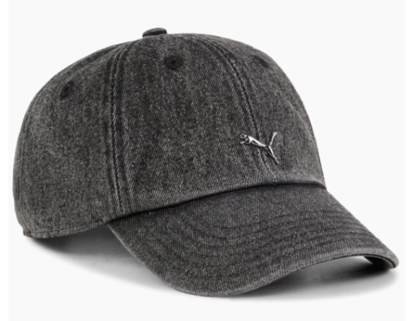 Кепка PUMA WARDROBE ESS METAL DAD 