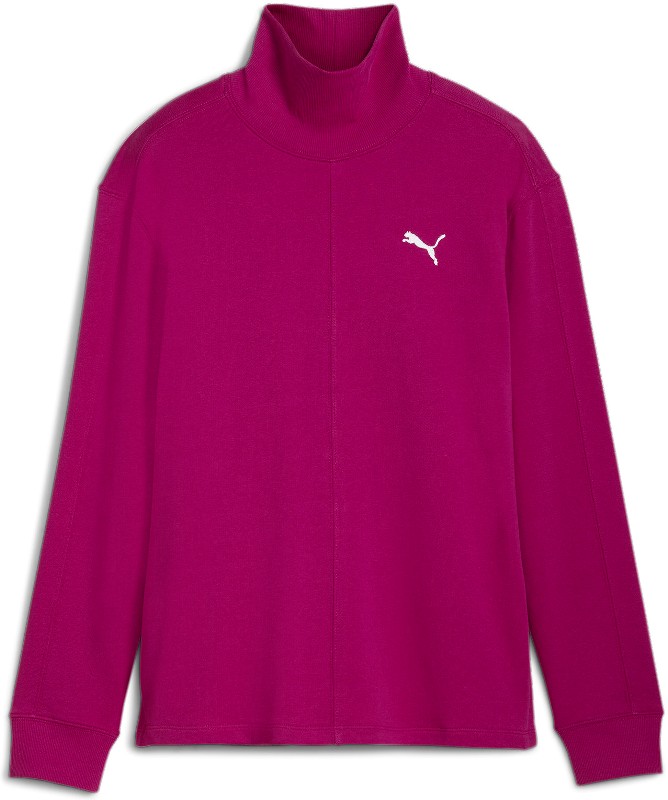 Толстовка  PUMA HER HIGH NECK CREW FT 