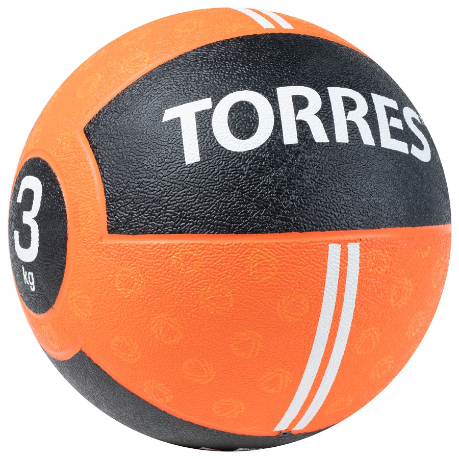 Медицинбол TORRES резина AL0023