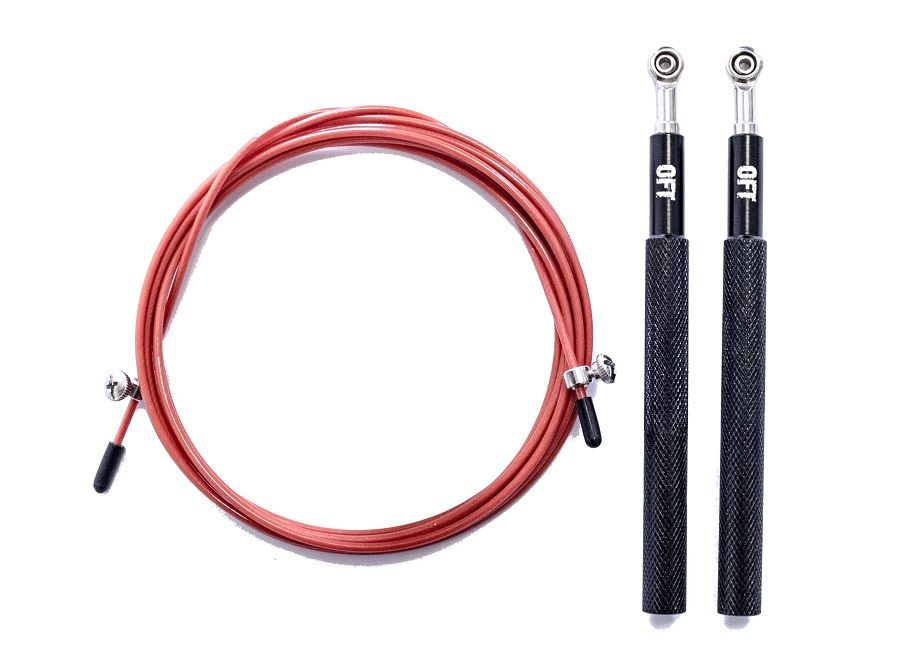 Скакалка для кроссфита ORIGINAL FITTOOLS стальной трос в оплетке