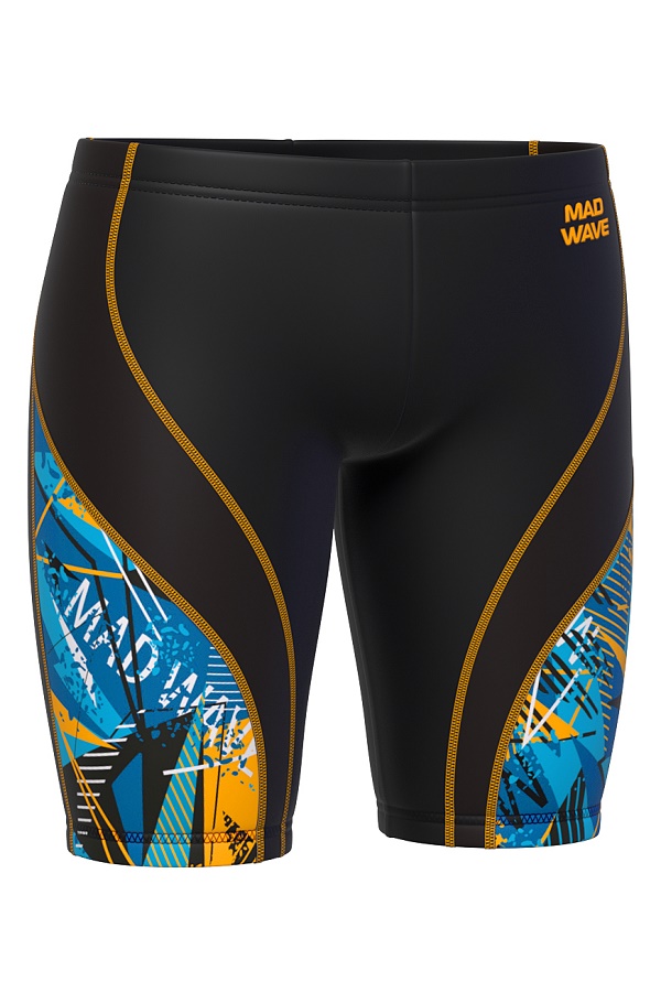 Плавки Mad Wave Jammer Spurt Jr PBT 